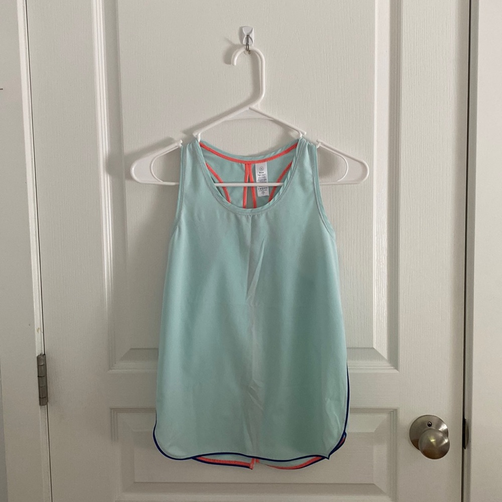 Ivivva Turquoise Tank